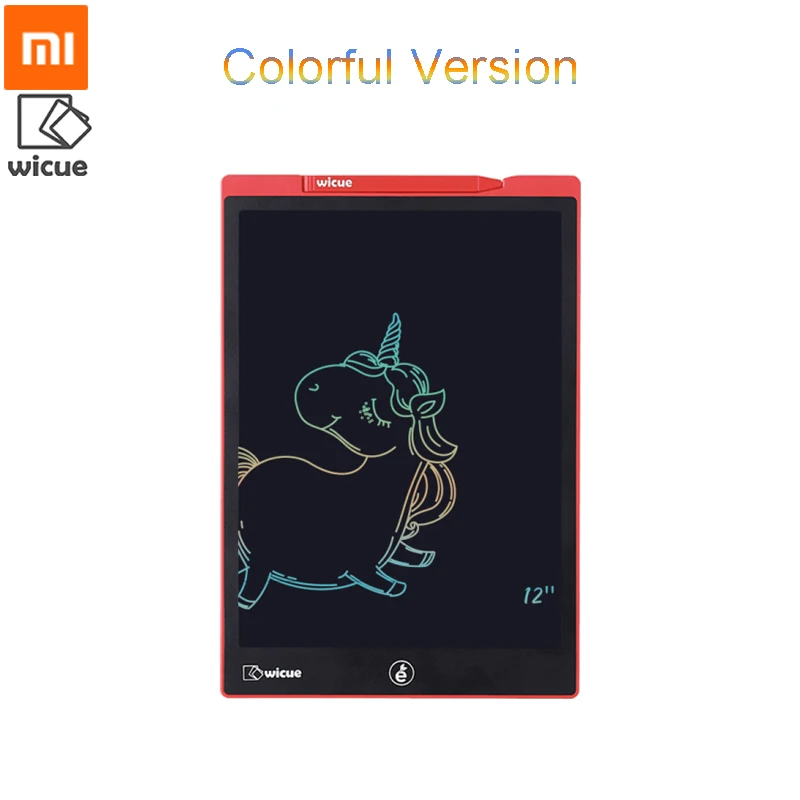 

Xiaomi Wicue Rainbow LCD Handwriting Board Writing Tablet 12 inch Without Back-light Educational Tools from Mijia Youpin