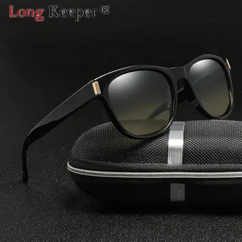

Long Keeper Polarized Sunglasses Men Women Sun Glasses PC Frame Light Eyeglasses Eyewear UV400 Day Night Vision Fashion Driving