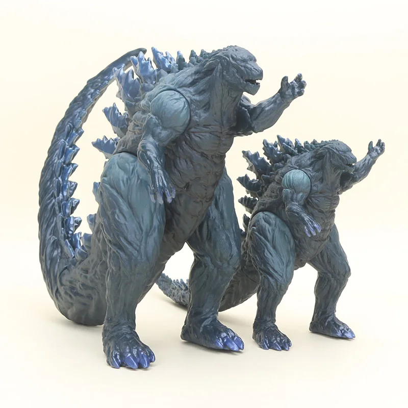 

15cm / 23cm Movie Dinosaur PVC Action Figure Toy Model Dolls Blue Dinosaur Ultraman Toy