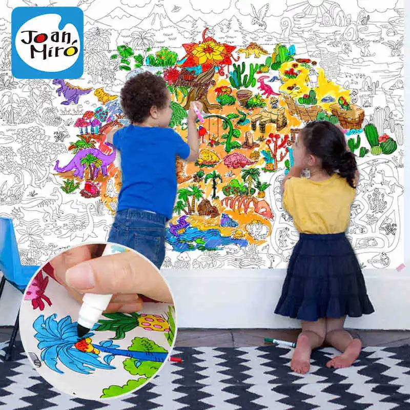 115080m childrens coloring book scene painting theme painting graffiti coloring miaohong this baby - Kids Paint Book 115080m childrens coloring book scene painting theme painting graffiti coloring miaohong this baby - Kids Paint Book