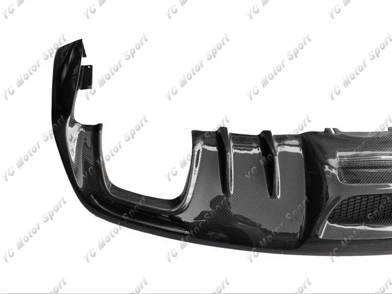 2014-2016 Ford Mustang Roush Style Rear Diffuser CF (5)