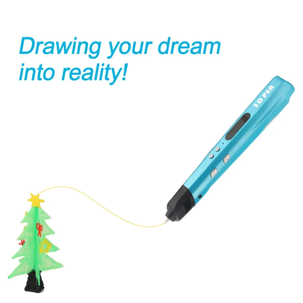 materiais de Embalagem Diy para Crianças Impressora 3d Impressão Caneta Desenho Presente Designer Artista Magia Crafting Contendo 1 Metro 10 China draw 3d drawings Suppliers
