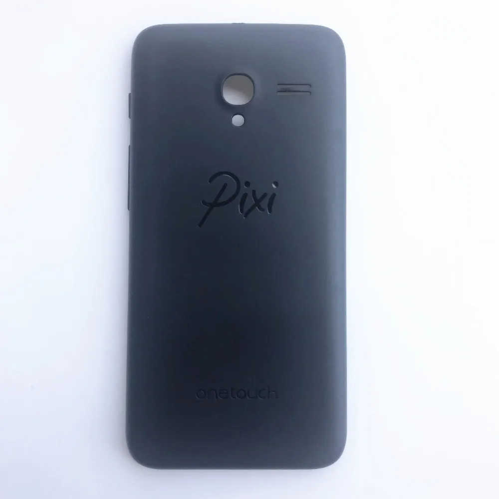 Задняя крышка для аккумулятора задняя Alcatel One Touch Pixi 3 4 5 OT 4028 OT4028 4028A 4028E 4028J|Корпусы