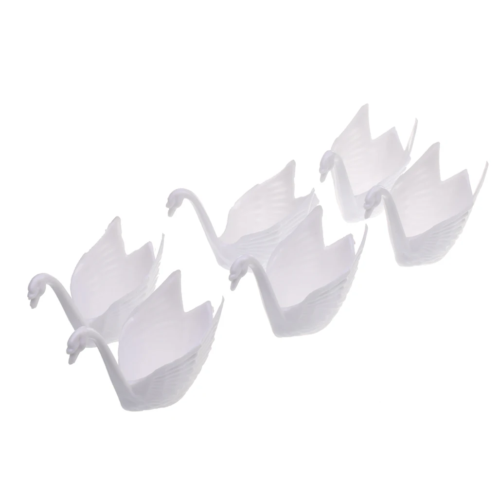 12 Pieces European Romantic Swan Wedding Favors Gift Box Candy Boxes Celebration