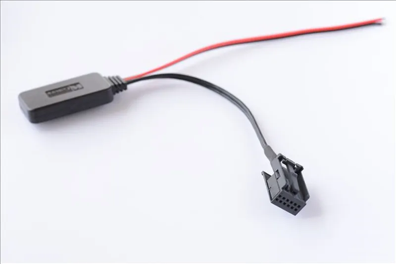 Автомобильный Bluetooth модуль Aux адаптер автомобильный комплект с радио кабелем 12Pin