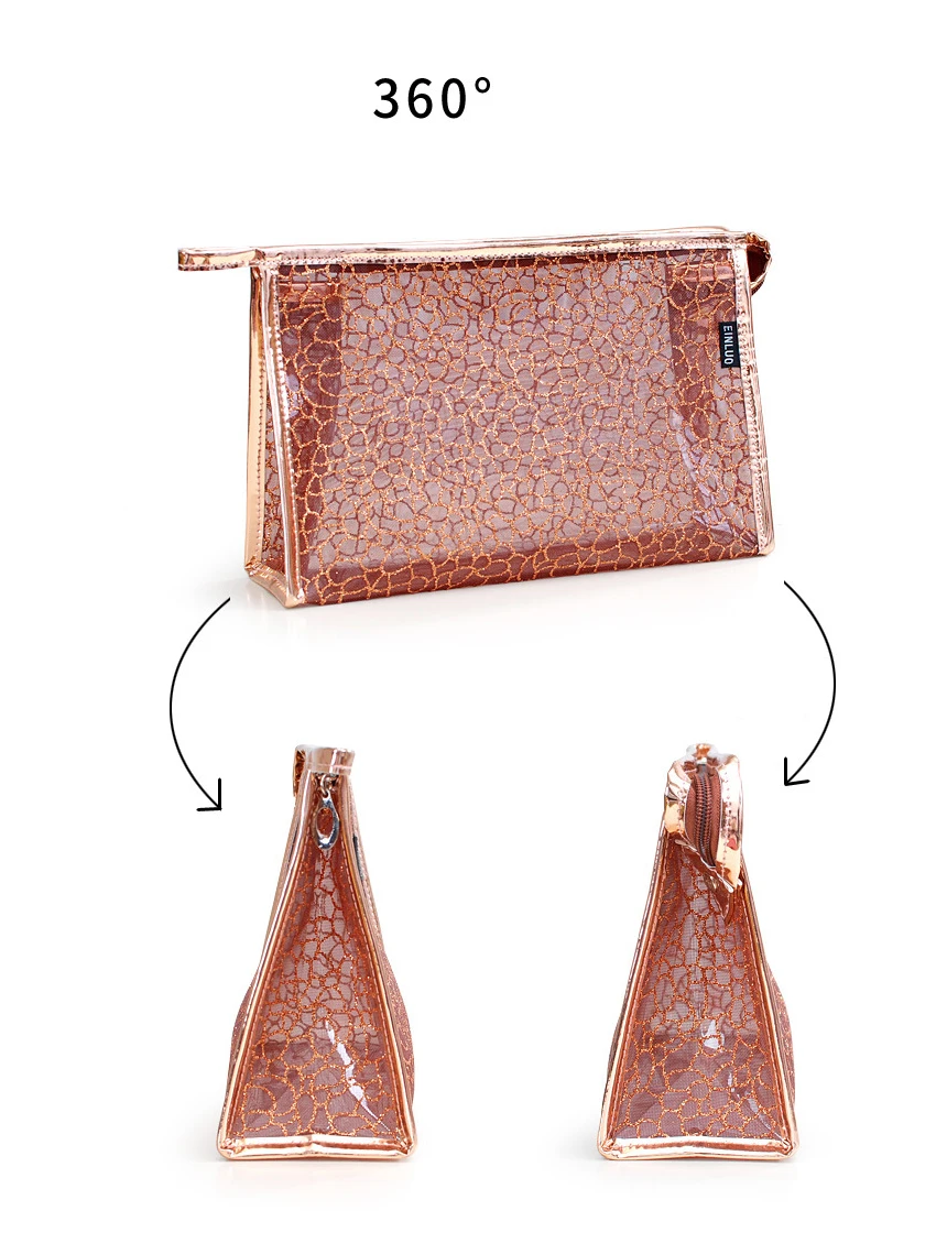 Shining Lace travel cosmetic bag 05