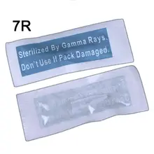 50 шт. 5RL 7RL колпачки для татуировки перманентный макияж иглы Советы для BioTouch Drangon/Mosaic/Merlin татуировки брови, подводка, губы машина