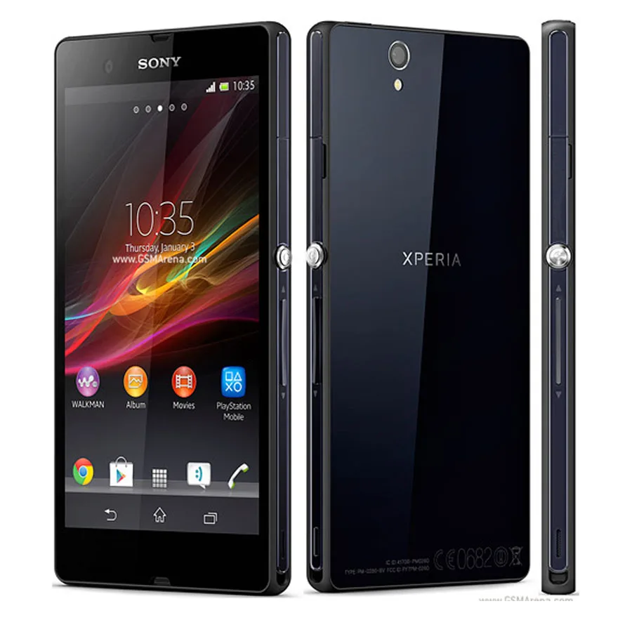 Цена за Sony Xperia Z Оригинальный Разблокирована Мобильного Телефона Sony L36h 16 ГБ Quad core 3 Г и 4 Г GSM, WIFI, GPS 5.0 ''13. 1MP Sony Xperia C6603 телефон Цена за Sony Xperia Z Оригинальный Разблокирована Мобильного Телефона Sony L36h 16 ГБ Quad core 3 Г и 4 Г GSM, WIFI, GPS 5.0 ''13. 1MP Sony Xperia C6603 телефон