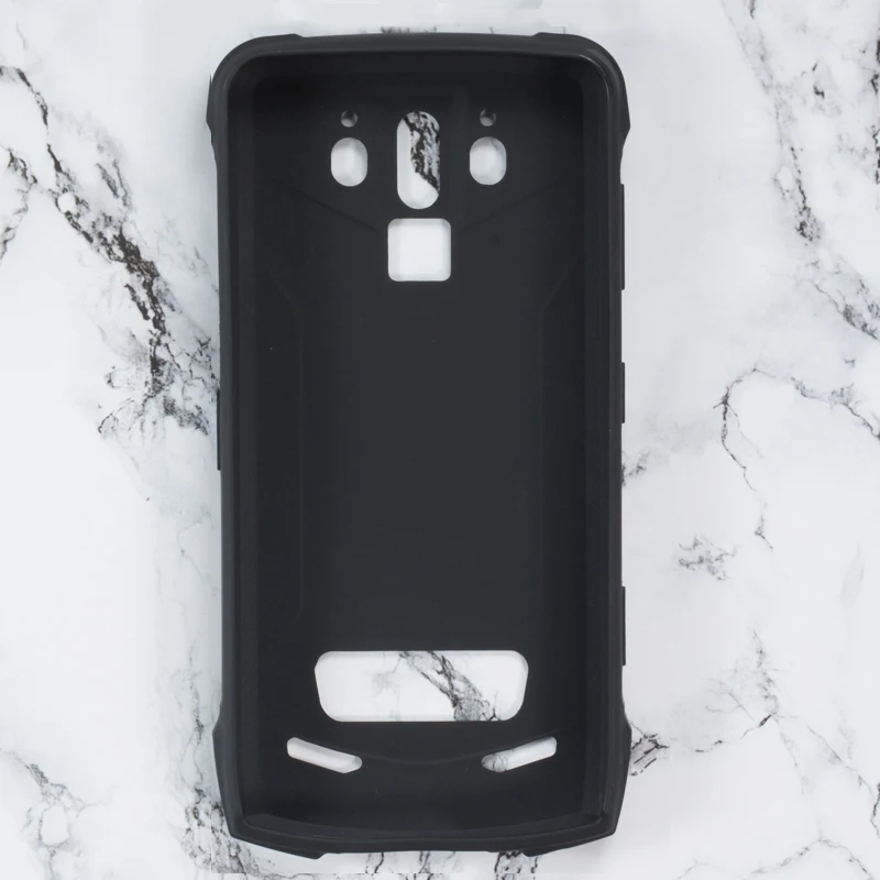 Силиконовый мягкий чехол из ТПУ Для Doogee S90 6 18 дюйма гелевый пудинг ударопрочная