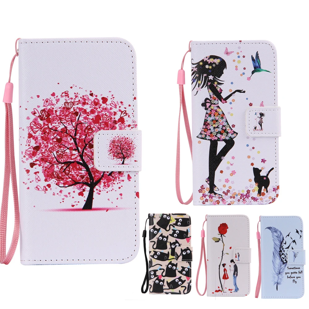 

Wallet Case for LG Spirit 4G LTE Case Cover for coque LG Spirit 3G H420 C70 Case 5.5 inch + Stand Card Holder