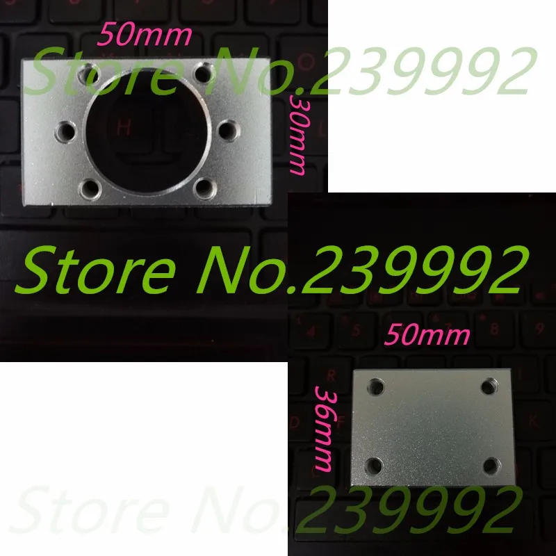 

RDBB inner diameter 24mm or 22mm SFU1204 ballscrew nut housing mounting bracket for 1204 ball screw 3D Printer Parts CNC parts