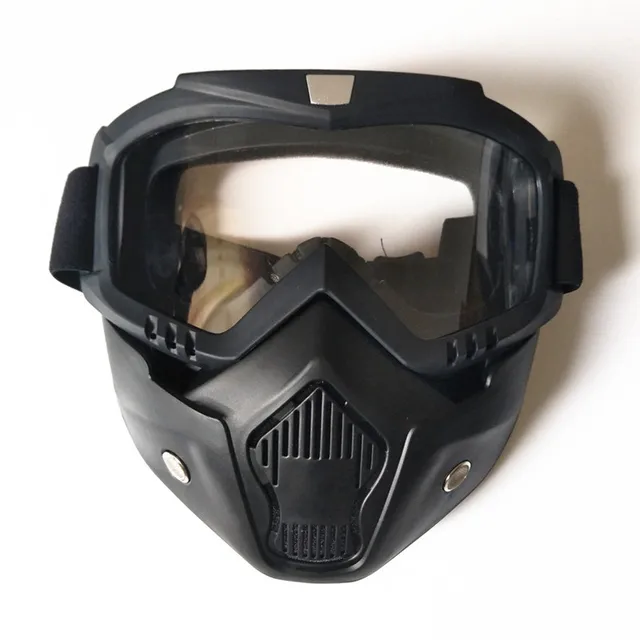 Buy Winter sport ski goggle Face mask Removable Dust