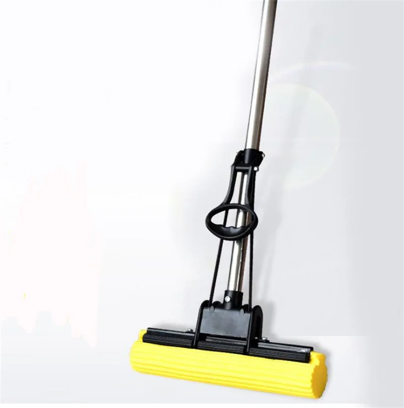 

scaling Glue Cotton Mop Sponge Mop Twist The Water Mop Microfibre Nozzle Flat Rotated Spray Self-squeezing without hand washing