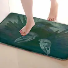 Птица Стиль Ванная комната Коврики, забавные Нескользящие Для ванной Коврики, Занавески для душа Интимные аксессуары, Коврики Чинг вашей душе Шторы