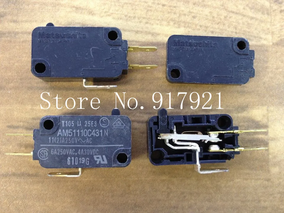 

[ZOB] original original AM51110C431N micro switch limit switch 6A250V genuine original --30PCS/LOT