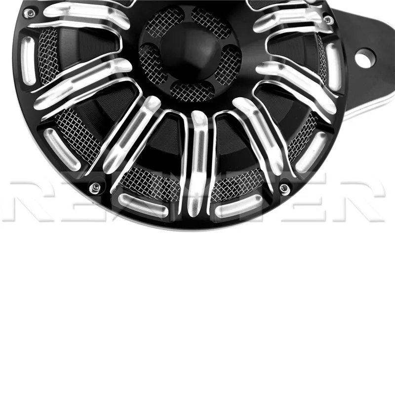 Колонка для мотоцикла звуковой рог крышка Заготовка алюминий для Harley FLT Touring Big Twin 1991-2016 2017 Accesorios Para Moto