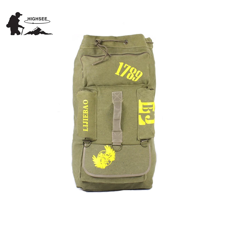 

HIGHSEE Outdoor Foldable Backpack Rucksack Outdoorer Travel Backpacks Man Trekking Rucksack Hiking Bag Camping Backpack