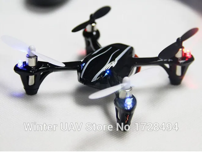 Hubsan X4 H107L GYRO 2,4G 4CH 6-осевой Мини RC вертолет Радио Управление НЛО Квадрокоптер Радиоуправляемый квадрокоптер Дрон