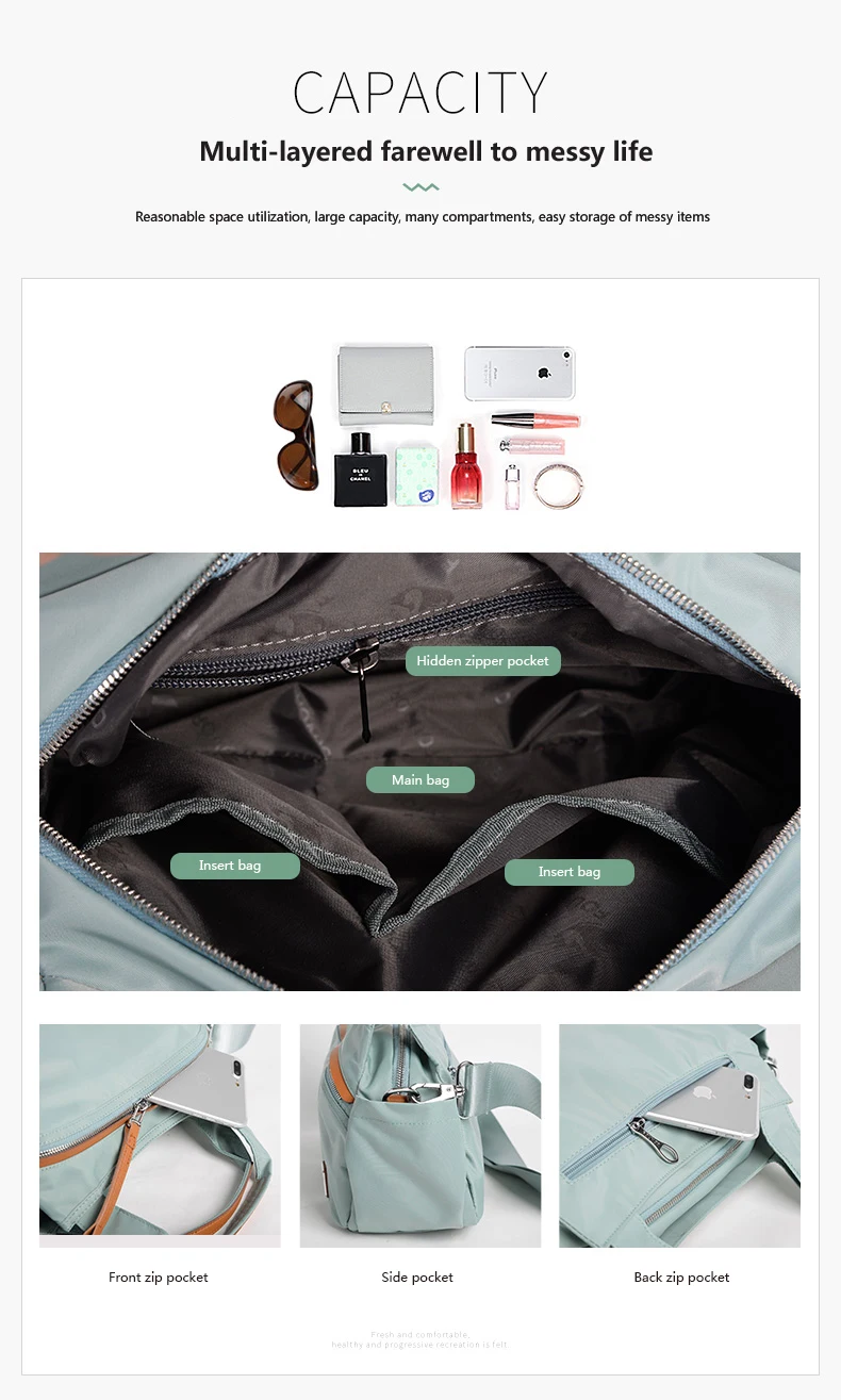 luxo bolsa mensageiro de couro das senhoras
