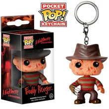 Funko Pop Pocket A "Кошмар на улице Вязов" брелок Фредди Крюгер фигурка игрушки Funko Pop Pocket A "Кошмар на улице Вязов" брелок Фредди Крюгер фигурка игрушки
