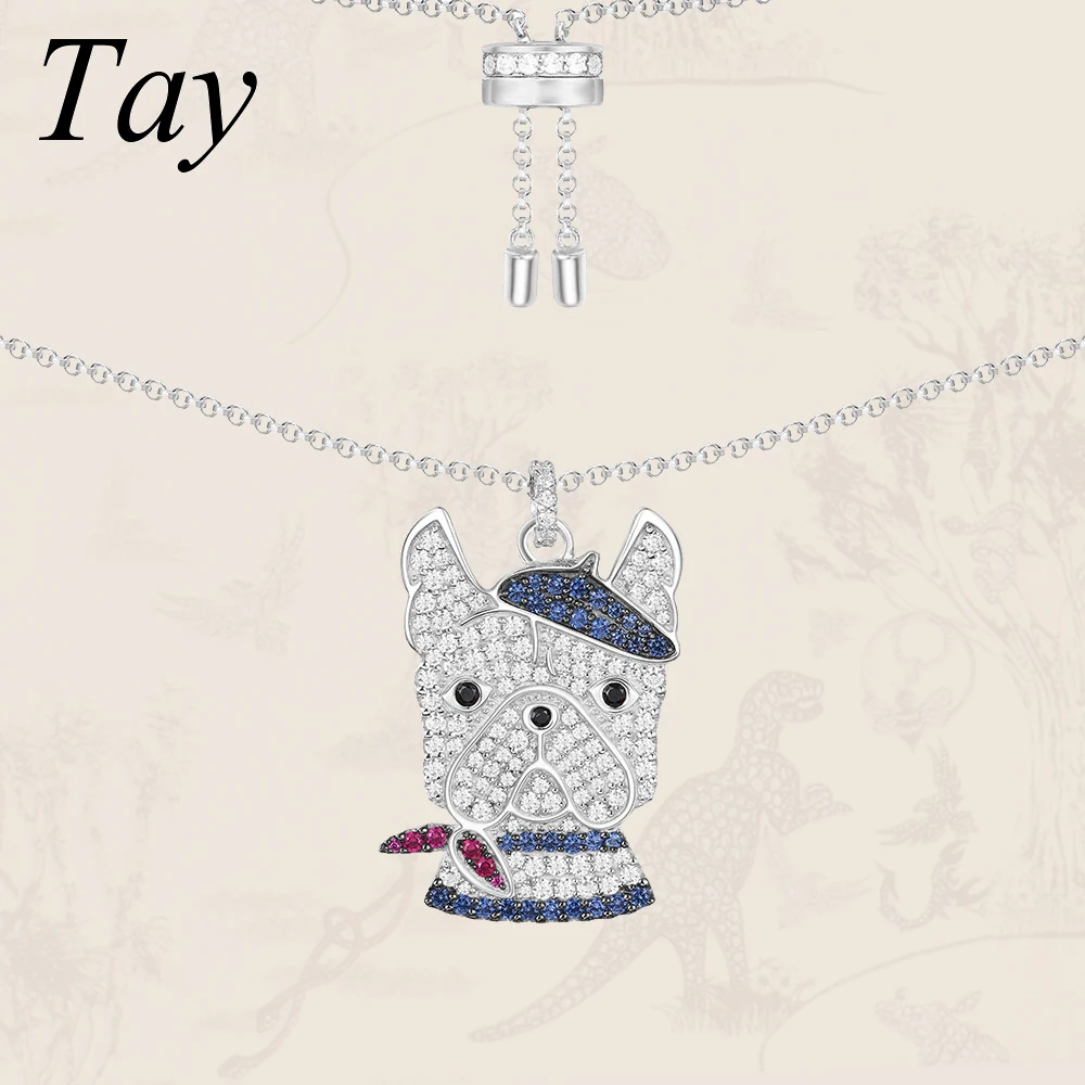 

Tay 925 sterling silver lovers ladies women engagement wedding gifts native american punk wristband fashion jewelry necklace