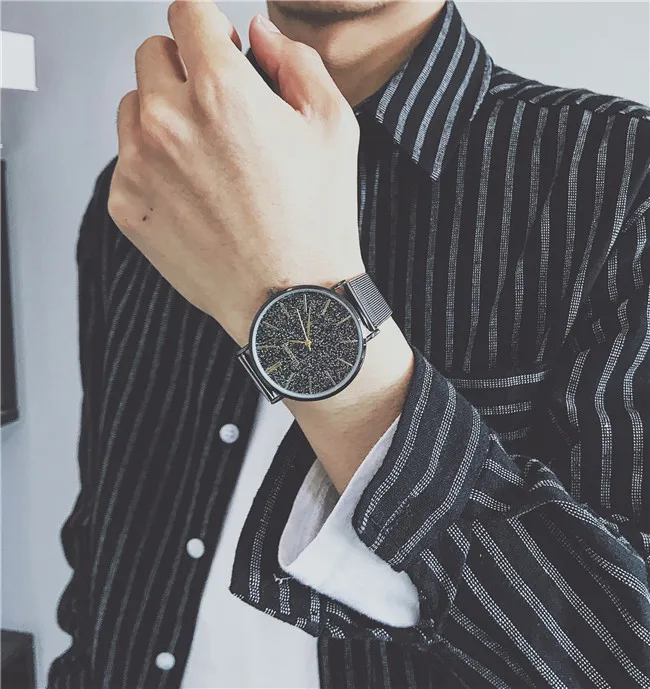 

PANARS Watch Men Luxury Quartz Men Watch Leather 2019 Wristwatch Mechanism Fashion Water Resistant relogio masculino
