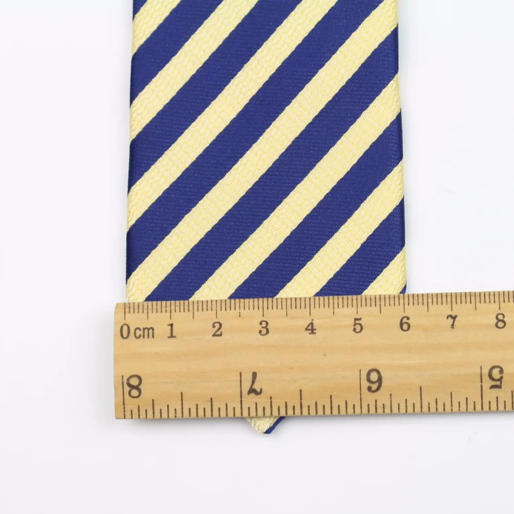 Мужской деловой галстук в полоску дизайнерский жаккардовый свадебный галстук узкие классические Corbata нашейные аксессуары официальный Gravata No.21-40