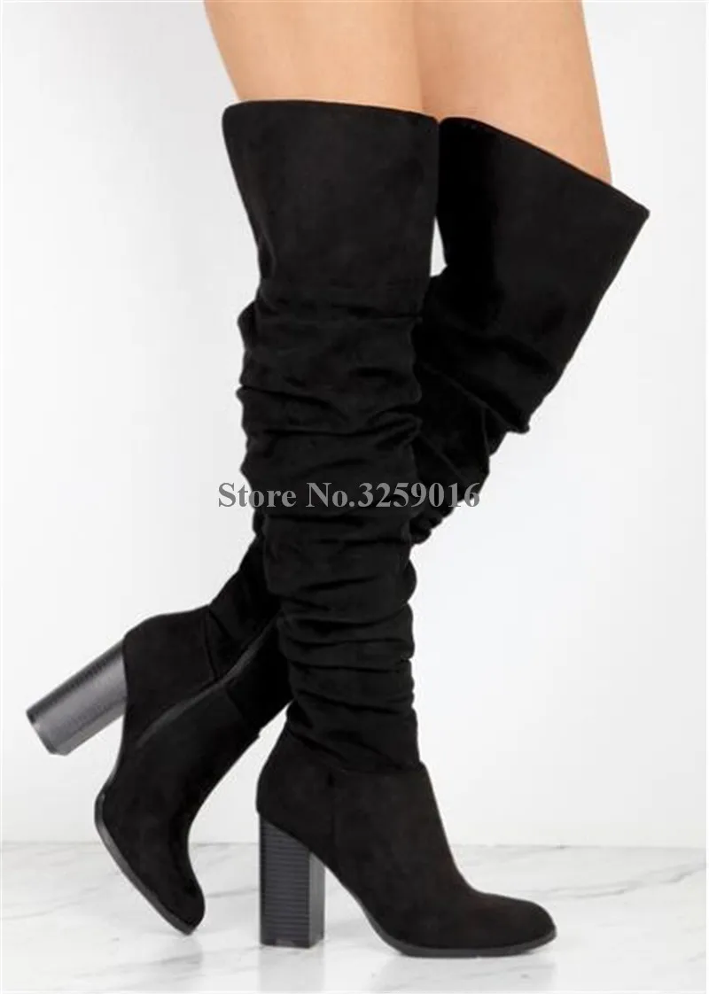 long high heel boots