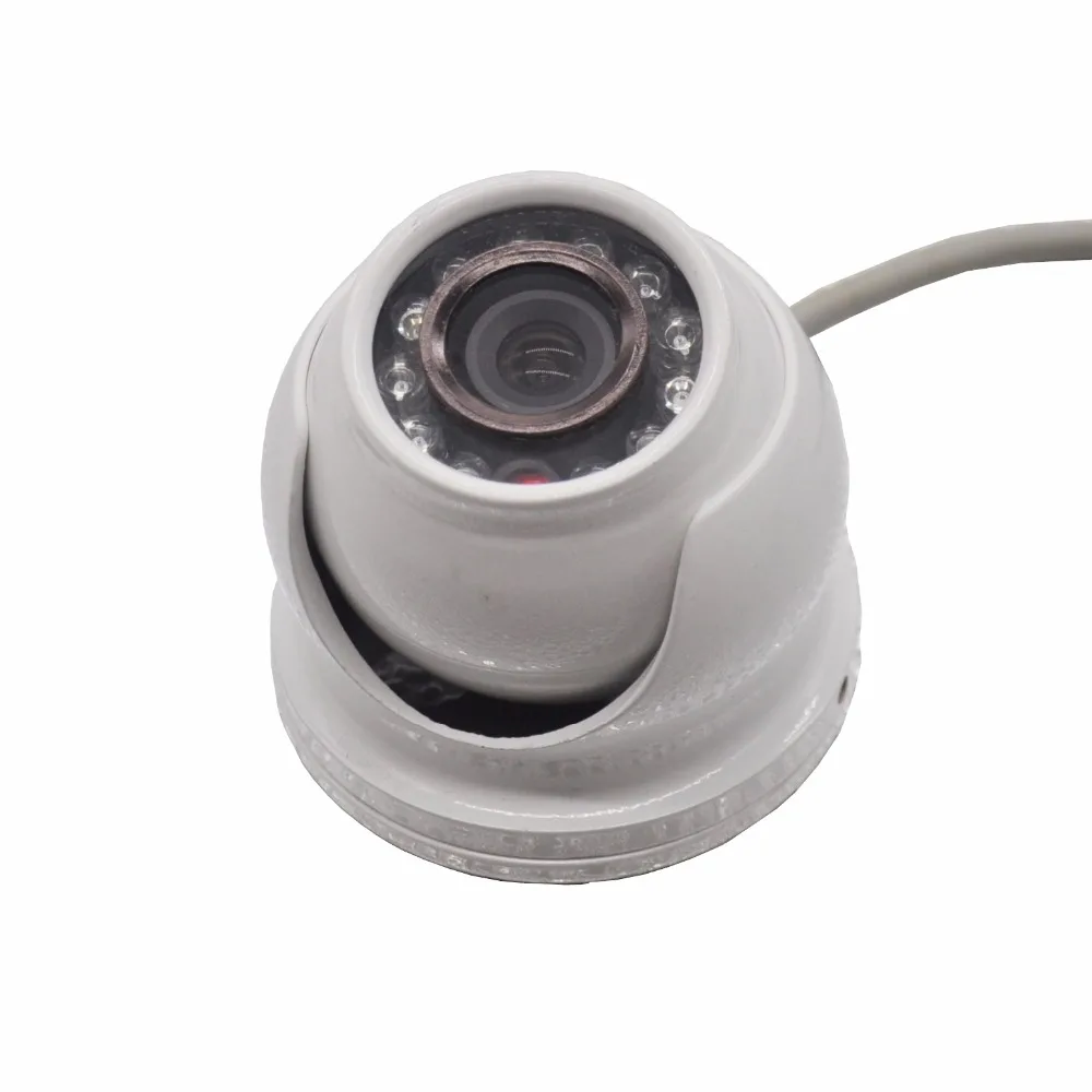 

CMOS 1200TVL 3.6mm Home Bus Security Surveillance H.264 Infrared Closed System CCTV Camera 100 Degree Wide Angle Dome Camera