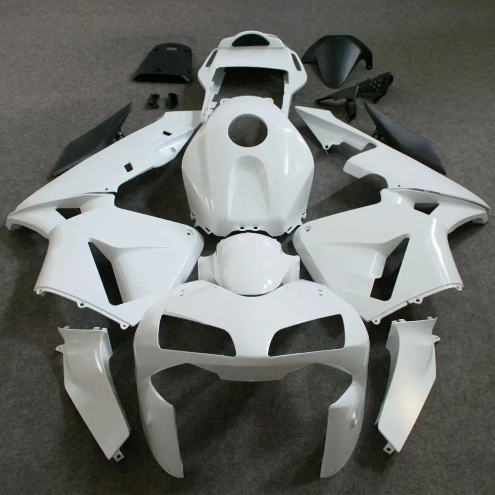 

Unpainted Injection Mold Fairing For Honda CBR 600RR CBR 600 RR F5 2003 2004 Motorbike Full Fairings Bodywork Set CBR600RR 03 04