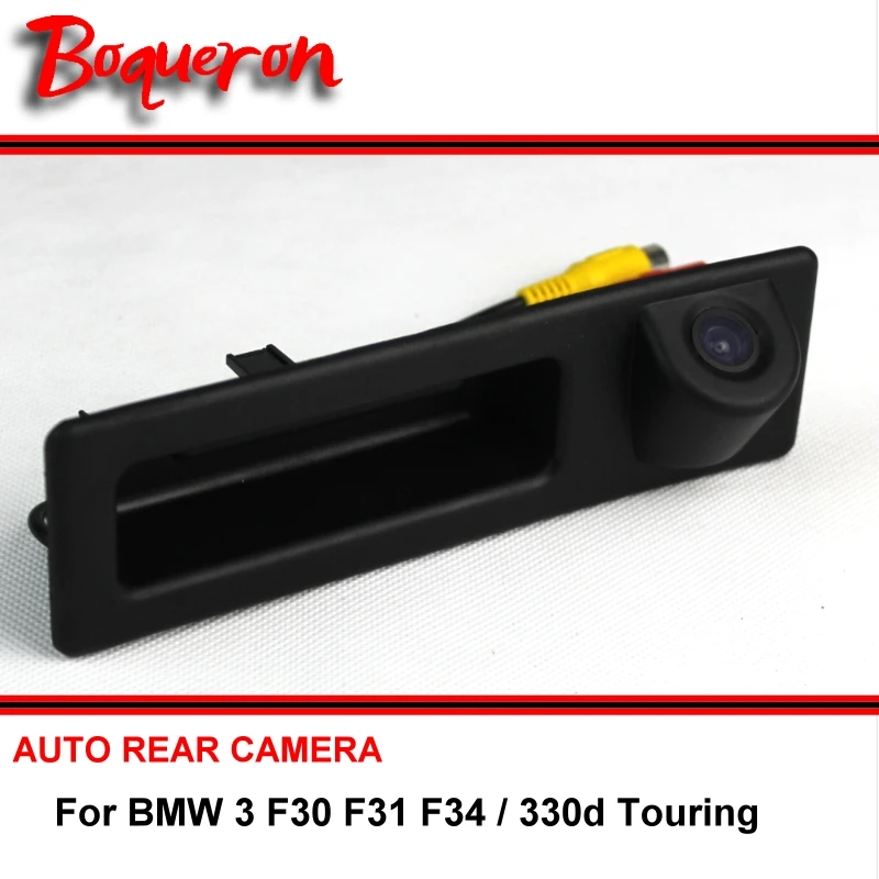 For BMW 3 F30 F31 F34 330d Touring 1215 HD CCD Car Reverse Backup