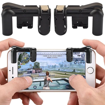 

Winner winner Chicken dinner PUBG Controller keypads Trigger Fire Button Aim Mobile Phone Games Shooter V3.0 for Huawei Xiaomi