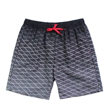 Летние мужские пляжные шорты быстросохнущие Саржевые бордшорты бермуды Masculina брендовые высококачественные шорты Азиатский размер S-2XL