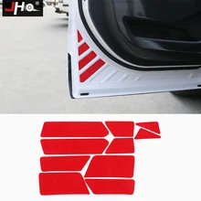 JHO 4 Door Reflective Open Safety Warning Stickers For Ford Explorer 2011-2018 2015 16 Jeep Grand Cherokee 2014-2017 Car Styling цена JHO 4 Door Reflective Open Safety Warning Stickers For Ford Explorer 2011-2018 2015 16 Jeep Grand Cherokee 2014-2017 Car Styling цены онлайн
