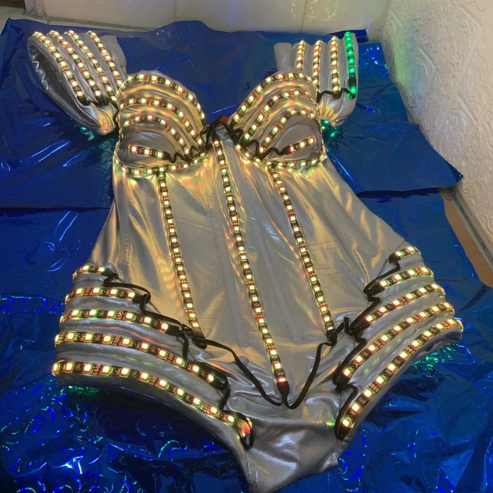 sexy lumious dress (9)