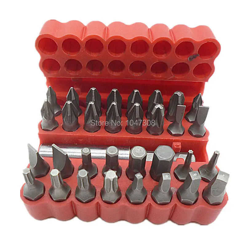 Security Tamper Proof Bit Set