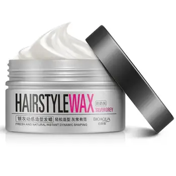 

Hair Color Wax Soft Pomades Waxes Hair Dye Cream for Hair Styling Fifty Shades of Grey Fashionable Unisex Strong Hold Hairstyles