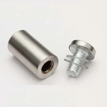 

Stainless Stell Advertisement Nails Barrel Screws Glass Standoff Pins Screw