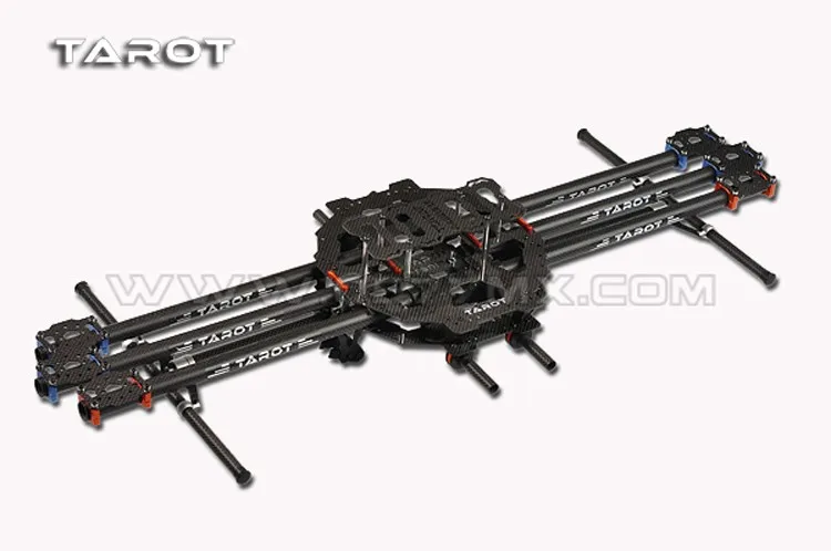 Таро-rc беспилотник аксессуары Diy беспилотный Профессиональный 16 мм рука Таро ЖЕЛЕЗНЫЙ ЧЕЛОВЕК 680 Fy680 углеродного волокна Hexacopter кадр комплект