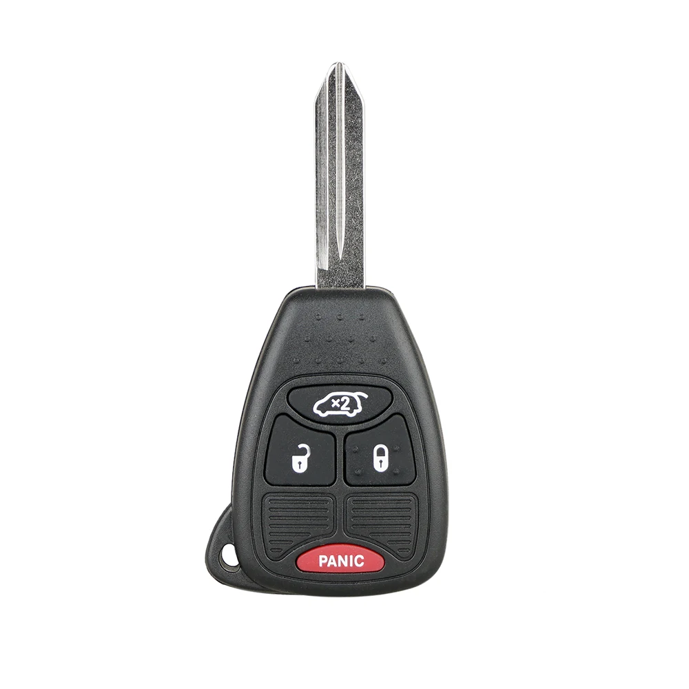 

J33 3+1 buttons replacement car key OHT692427AA 315 frequency For 2005 2006 2007 Chrysler 300 Keyless Entry Remote Car Key Fob