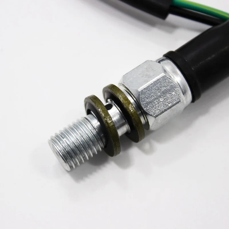 Nuoxintr Motorcycle Bike Hydraulic Brake Switch Cable Terminal 10X1.25mm For Suzuki Kawasaki Yamaha Aprilia Ducati BMW Honda