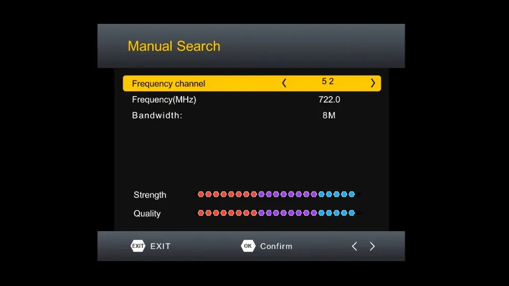 DVB-T/DVB-T2 ТВ-тюнер приемник ТВ-приставка пропускная способность 1080P HD наземный приемник MSD7T00E встроенный RJ45 демодулятор телеприставка