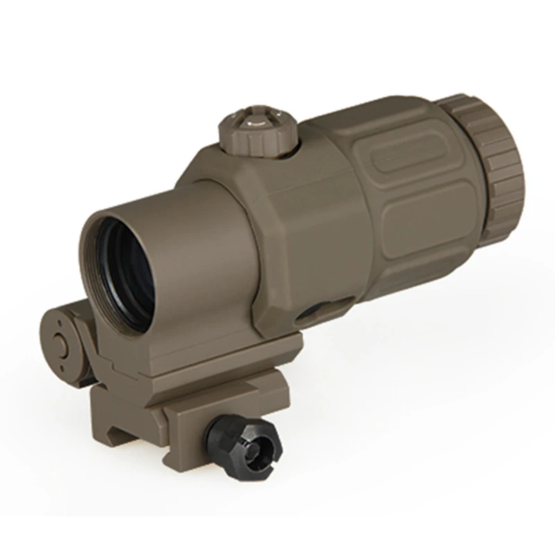 

New Arrival Tactical Holographic Sight 3x Magnifier with STS Mount For Hunting BWR-066Tan