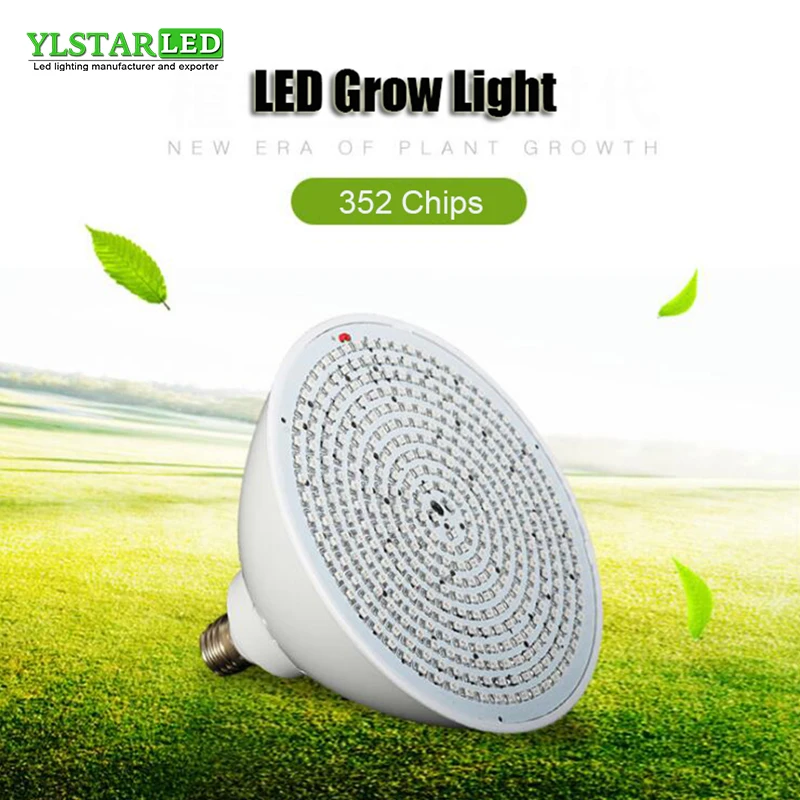 

Free shipping 21W Full Spectrum E27 85-265V LED Plant Grow Light Bulb For Indoor Garden Plants Flower Hydroponics Grow