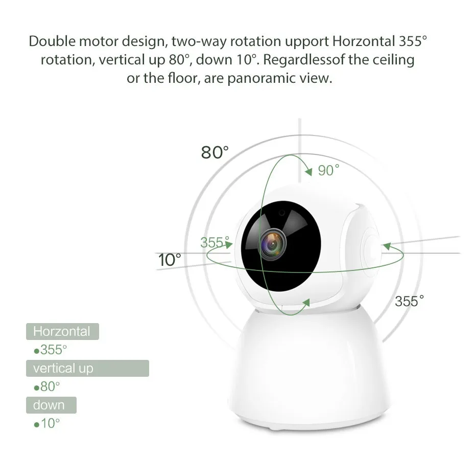 HD 960 P (1080 P) Беспроводной Мини Cctv Камера Smart Беспроводной умная ip-камера P2P HD Home Security видеокамера с Wi-Fi