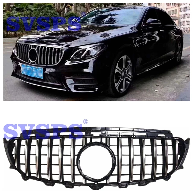 Tuning Car Auto Parts Front Middle Gt Style Grill Grille Abs For Tuning Car Auto Parts Front Middle Gt Style Grill Grille Abs For Mercedes Benz E Cl W213 Sport E200 E300 E320 Vehicle 2017 18