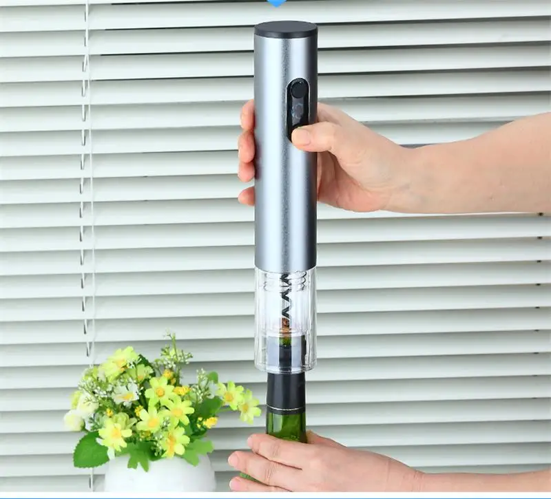 Electric Wine Bottle Opener Corkscrew (15)