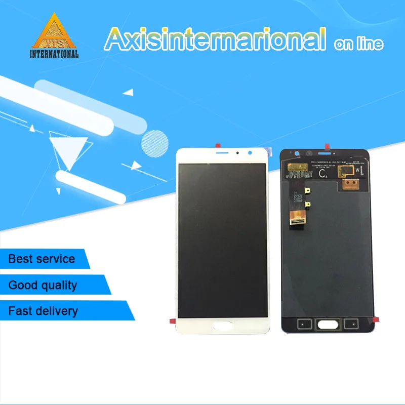 

For 5.5" Xiaomi Redmi Pro redmi pro Axisinternational OLED LCD Display Screen+Touch panel digitizer for xiaomi redmi Pro display