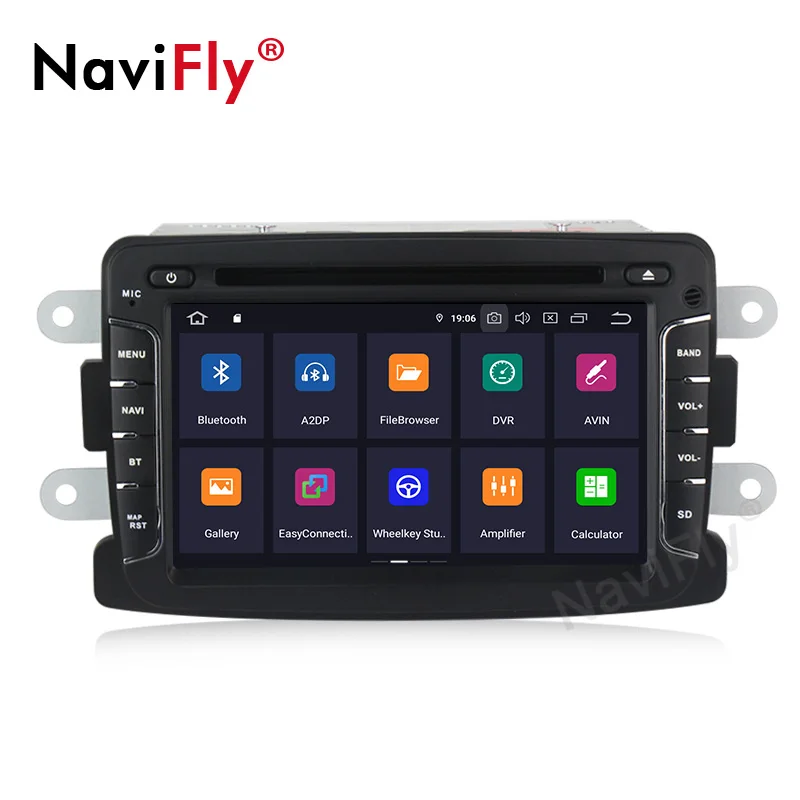 Excellent NaviFly IPS DSP Car Multimedia player Android 9.0 For Dacia/Sandero/Duster/Renault/Captur/Lada/Xray 2/Logan 2 Car radio wifi Bt 1 Excellent NaviFly IPS DSP Car Multimedia player Android 9.0 For Dacia/Sandero/Duster/Renault/Captur/Lada/Xray 2/Logan 2 Car radio wifi Bt 1