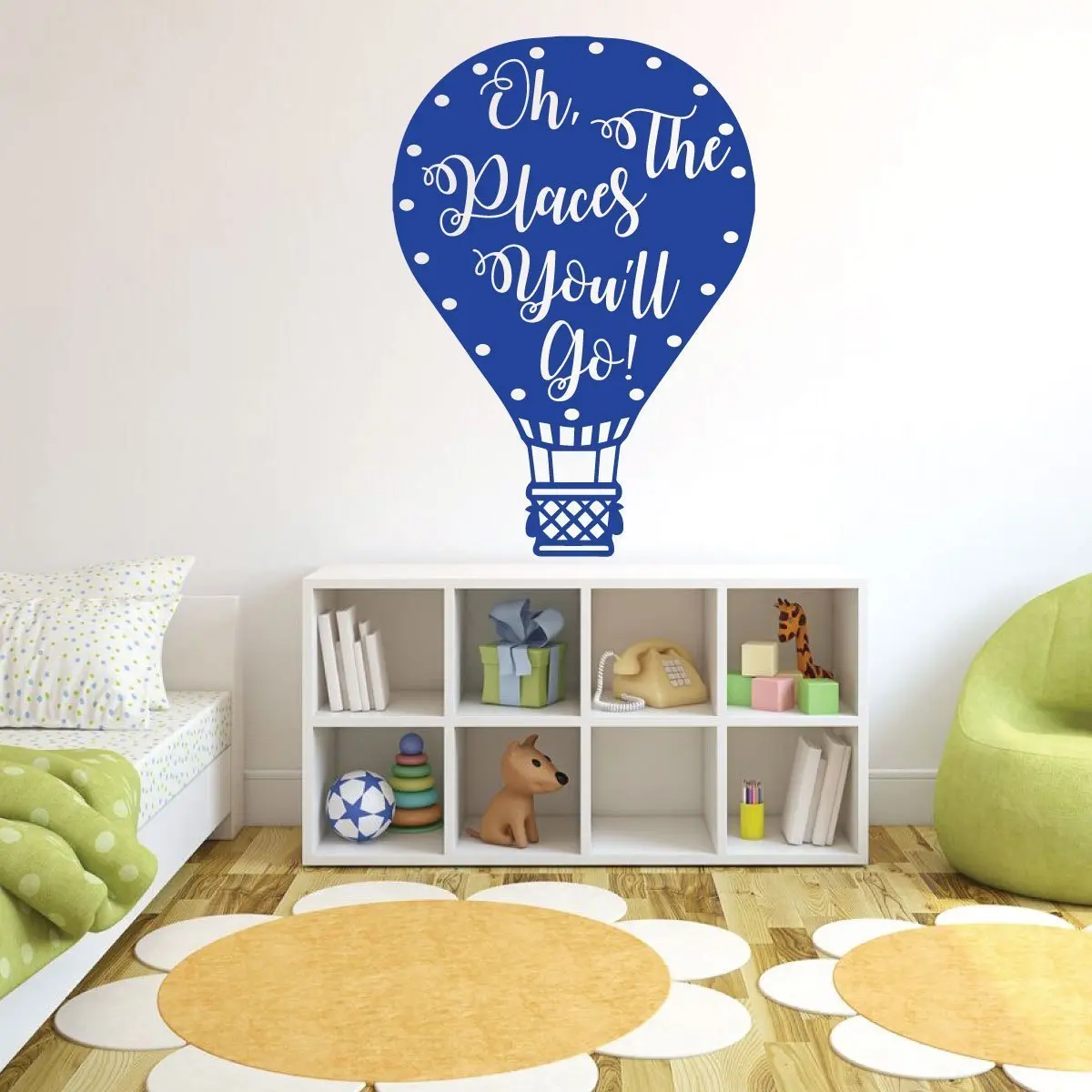 

NEW hot air balloon Home Decor Modern Acrylic Decoration Nursery Room Decor Bedroom Nursery Decoration